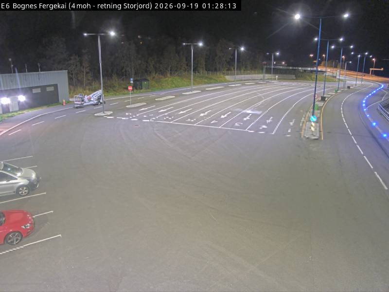 Webcam Bognes